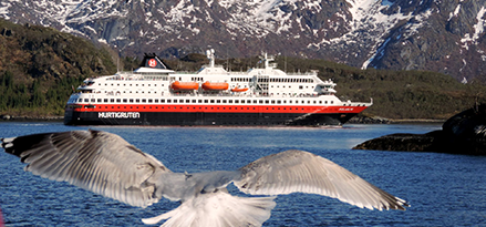 HURTIGRUTEN NORDGÅENDE RESA