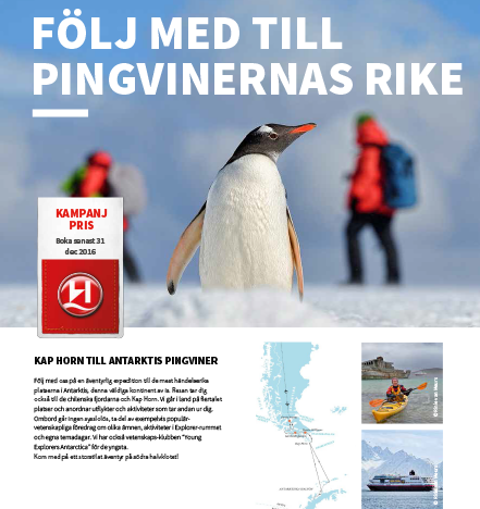 KAP HORN TILL ANTARKTIS